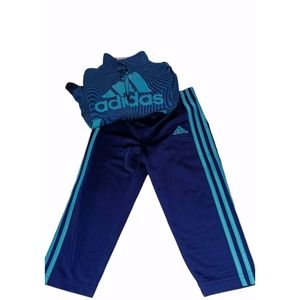 Adidas Track Suit Blue 18mo.
